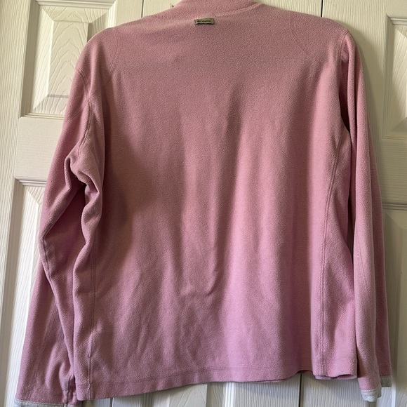 Pink Columbia fleece pullover - Picture 4 of 6
